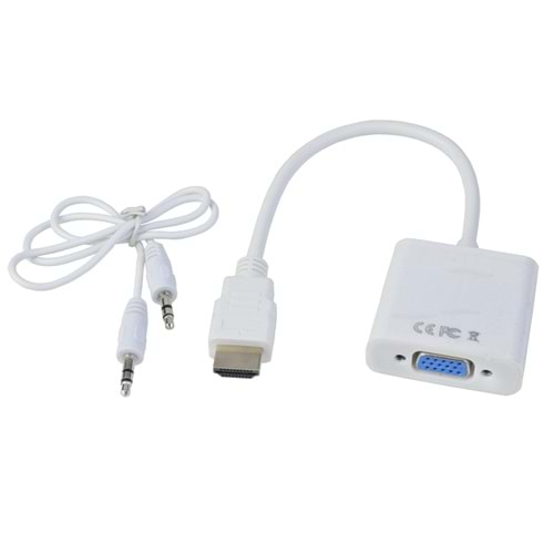 NIVATECH Hdmı Vga 10 Cm Kablolu Adaptör NTC-97