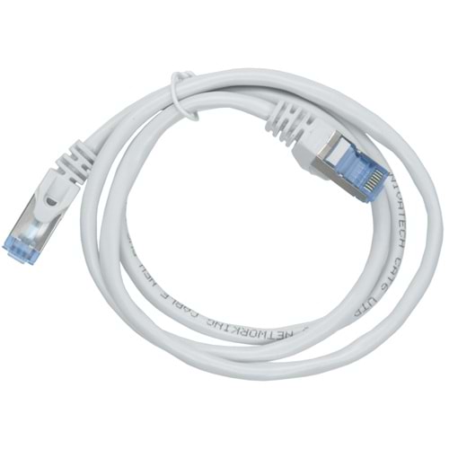 NIVATECH 1 Mt Cat6 Pluglu Kablo NTC-P1
