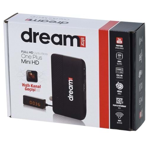 DREAMSTAR Oneplus Mini Hd Uydu Alıcısı ONEPLUS