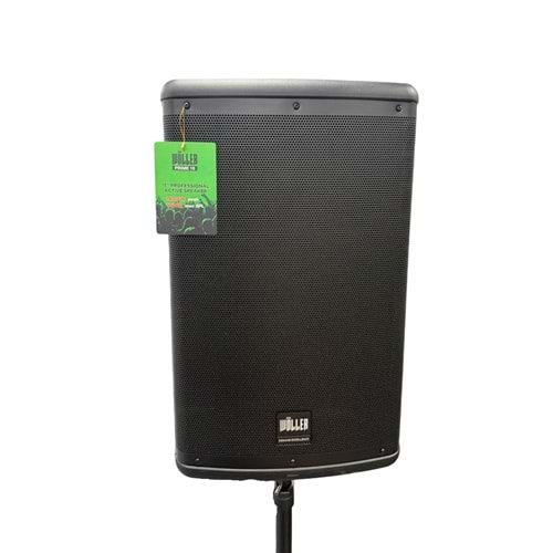 WÖLLER 15'' 38 Cm 1600 W 2 Yollu Aktif Kabin Hoparlör PRIME-15