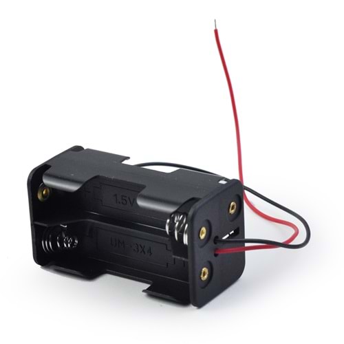 Pil Yuvası 4 Lü PY-4