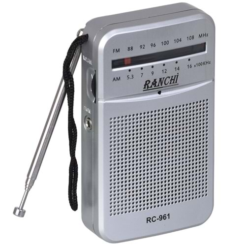 RANCHİ Fm Cep Radyosu RC-961