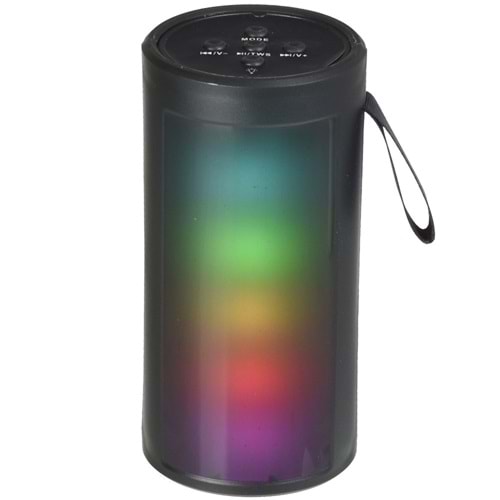 RANCHI Usb+Bt Işıklı Şarjlı Müzik Kutusu RCZQS-1202