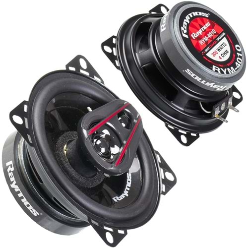 RAYMOS 10 Cm 200W Coaxıal Oto Hoparlör RYM-4010