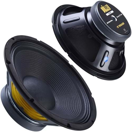 WÖLLER 12'' 30 Cm 500W Çıplak Hoparlör S-12