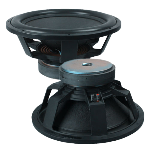 WÖLLER 18'' 46 Cm 2400W Çıplak Hoparlör S-18 PRO