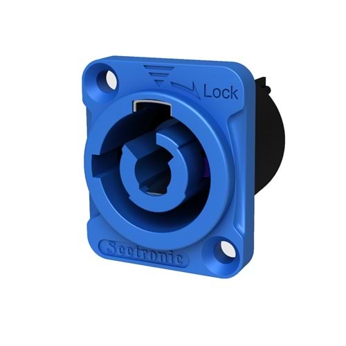 SEETRONIC Powercon Giriş Şase Jak SAC3MPA
