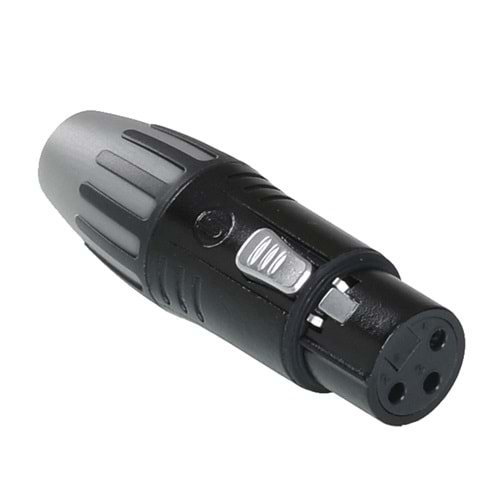SEETRONIC Xlr 3 Pin Canon Dişi Jak SCMF3-B