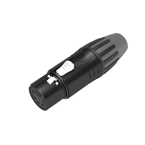 SEETRONIC Xlr 5 Pin Canon Dişi Jak SCMF5-B