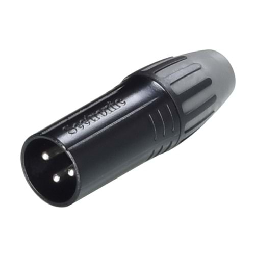 SEETRONIC Xlr 3 Pin Canon ERKek Jak SCMM3-B