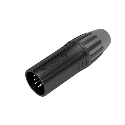 SEETRONIC Xlr 5 Pin Canon Erkek Jak SCMM5-B