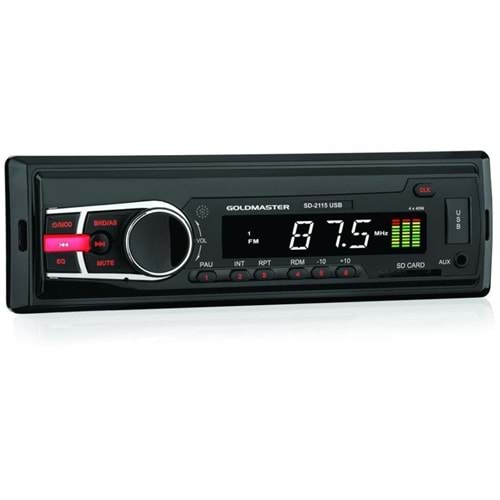 GOLDMASTER Usb+Fm Oto Teyp SD-2120