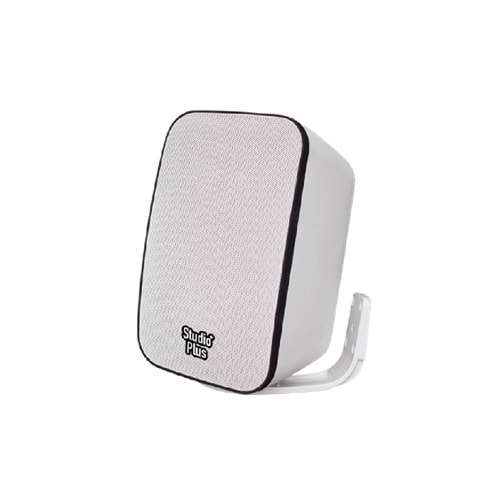 STUDIOPLUS 50W 5'' 13 Cm 8 Ohm Beyaz Aktif Sütun Hoparlör SH-5A