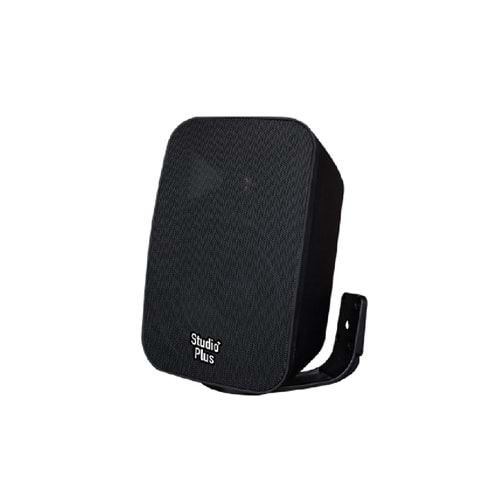 STUDIOPLUS 50W 5'' 13 Cm 8 Ohm Siyah Aktif Sütun Hoparlör SH-5 AS