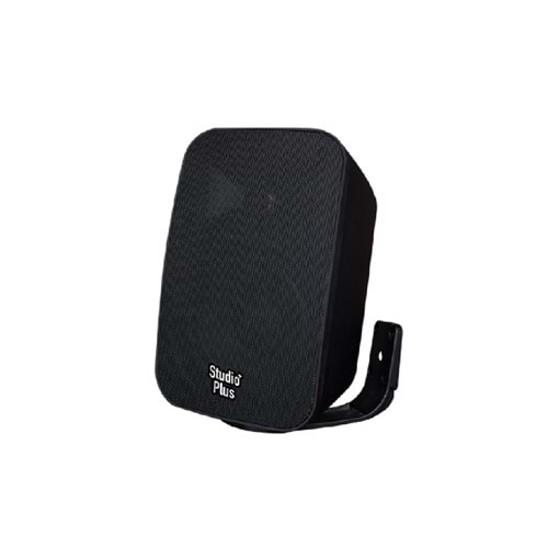 STUDIOPLUS 150W 5'' 13 Cm 100V Ip 66 Siyah Sütun Hoparlör SH-5 BASS S