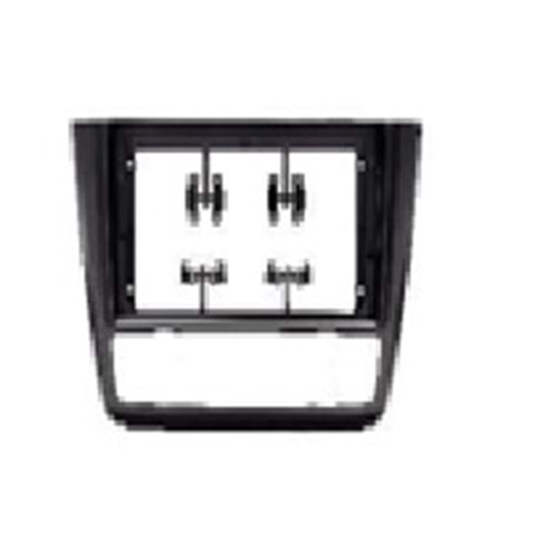 FOR-X 9 inc BMW 1 Series A/C E81- E82-E87-E88 2004-2012 Siyah Çerçeve (Canbus Var) TAC-004