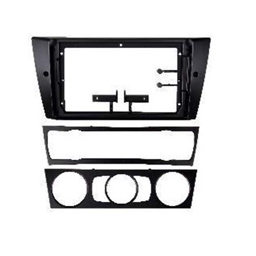 FOR-X 9 inc BMW E90-91-92 2004-2012 Siyah Çerçeve (Canbus Var) TAC-008