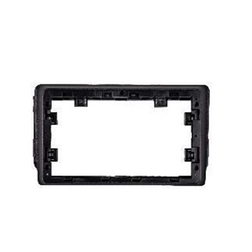 FOR-X 9 inc Chevrolet Captiva 2006-2011 Siyah (Canbus Yok) Çerçeve TAC-015