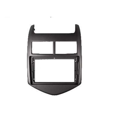 FOR-X 9 inc Chevrolet Lacetti 2011-2013 Siyah Çerçeve (Canbus Var) TAC-016