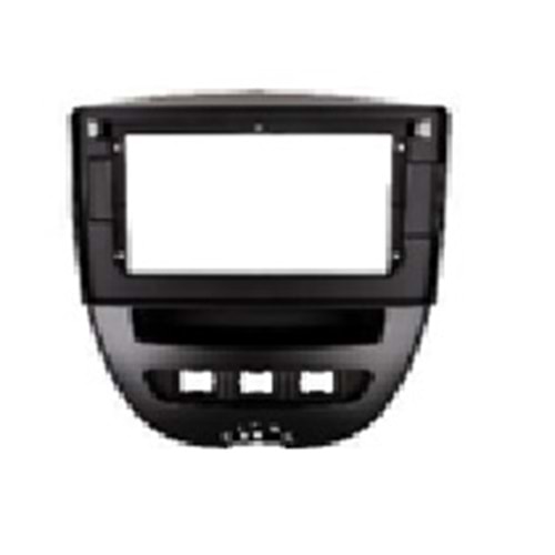 FOR-X 10.1 inc Citroen C1 2005-2014 Siyah Çerçeve (Canbus Yok) TAC-023