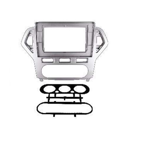 FOR-X 10.1 inc Ford Mondeo Manuel A/C 2007+ Gümüş (Canbus Var) Çerçeve TAC-038