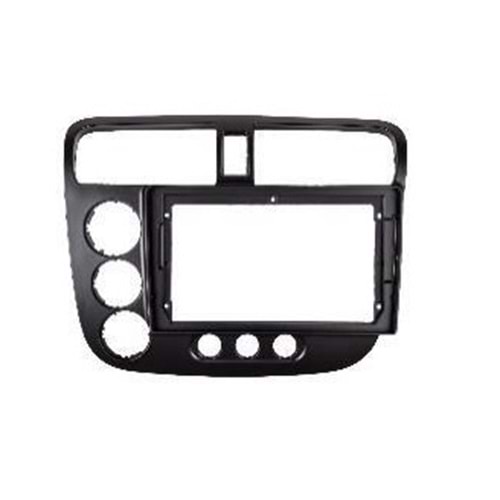 FOR-X 10,1 inc Honda Civic 2005+ Gri Çerçeve (Canbus Yok) TAC-049