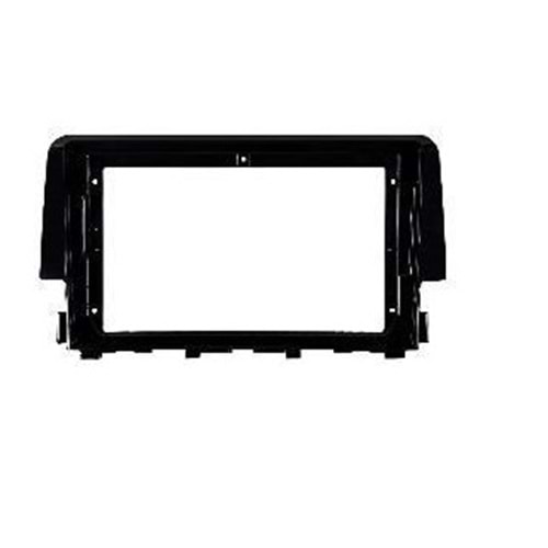 FOR-X 9 inc Honda Civic 2016+ Piano Black (Canbus Var) Çerçeve TAC-052