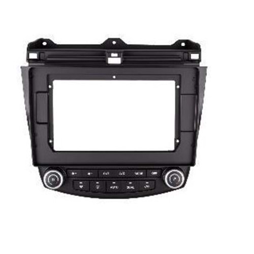 FOR-X 10,1 inc Honda Accord 2004+ Siyah (Canbus Yok) Çerçeve TAC-056