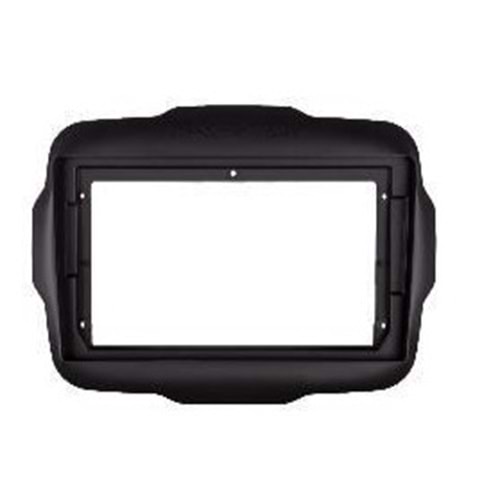 FOR-X 9 inc Jeep Renegade 2016-2018 Siyah Çerçeve (Canbus var) TAC-094