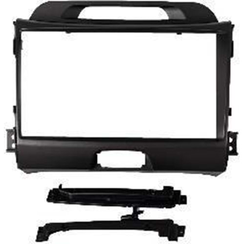 FOR-X KIA Sportage 2010 - 2015 9 inç Siyah Çerceve (canbus yok) TAC-099