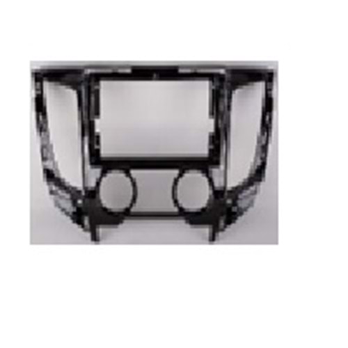 FOR-X 9 inc Mitsubishi L200 2006-2014 Siyah Çerçeve (Canbus Yok) TAC-132
