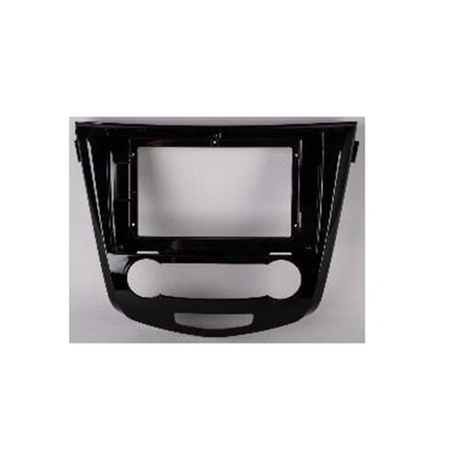 FOR-X 10,1 inç Nissan Qashqai Manuel A-C 2014+ Piano Black Çerçeve (Canbus Var) TAC-136