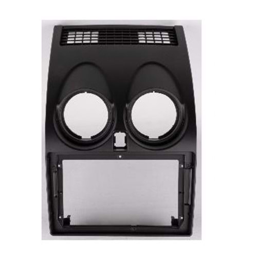 FOR-X 9 inç Nissan Qashqai 2008-2014 Siyah Çerçeve (Canbus Yok) TAC-137