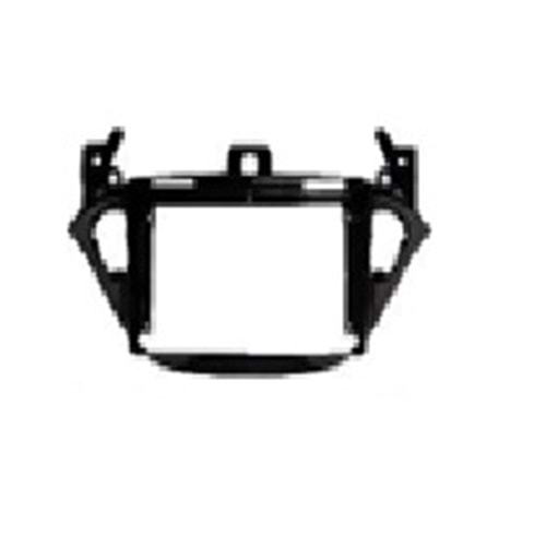 FOR-X 9 inc 2013+ Opel Adam - 2014+ Corsa Piano Black Çerçeve (Canbus Var) TAC-150