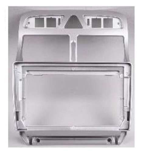 FOR-X 9 inc Peugeot 307 2002-2013 Gümüş Çerçeve (Canbus var) TAC-157