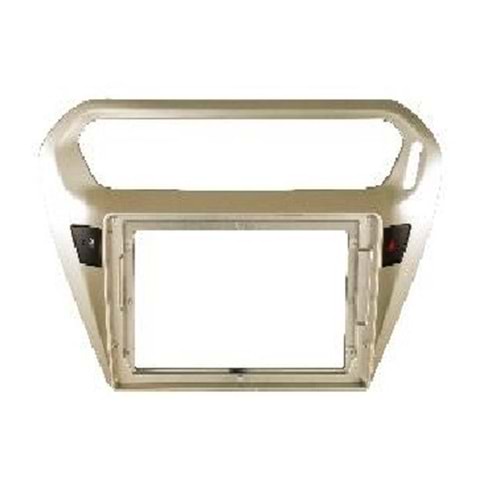 FOR-X 9 inc Peugeot 301 2014+ Bej Çerçeve (Canbus var) TAC-159