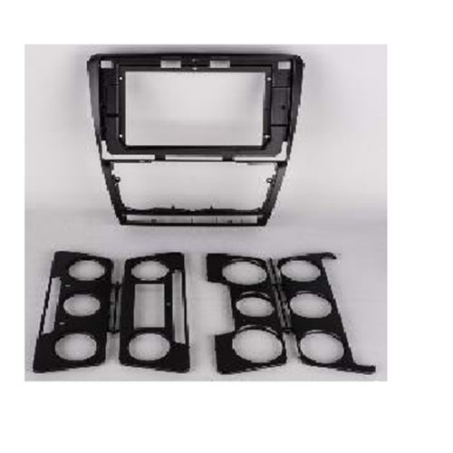FOR-X 10.1 inc Skoda Octavia 2007-2014 Siyah Çerceve (Canbus Var) TAC-176