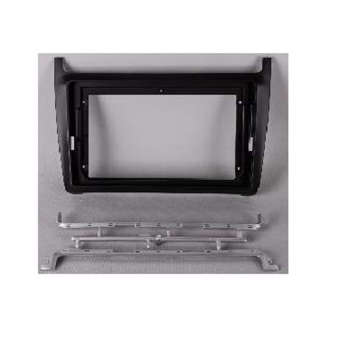 FOR-X 9 inc VW Polo 2012+ Siyah Çerçeve (Canbus Var) TAC-198