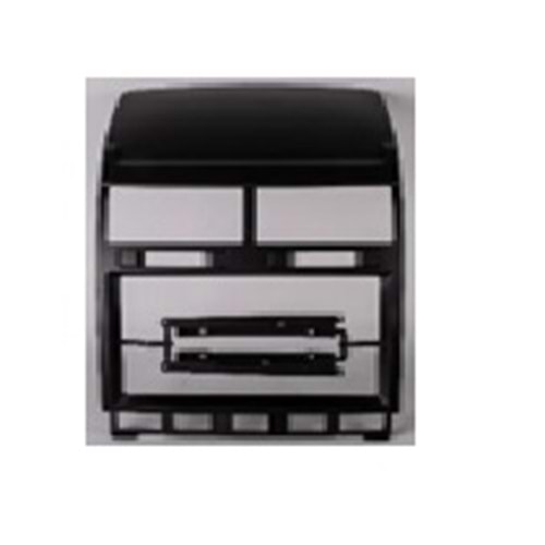 FOR-X 9 inç Voswogen Touareg 2003-2010 Siyah Çerçeve (Canbus Var) TAC-201