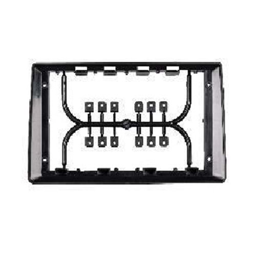 FOR-X 9 inc VW Passat B5-B6 2004-2010 Siyah Çerçeve (Canbus Var) TAC-208