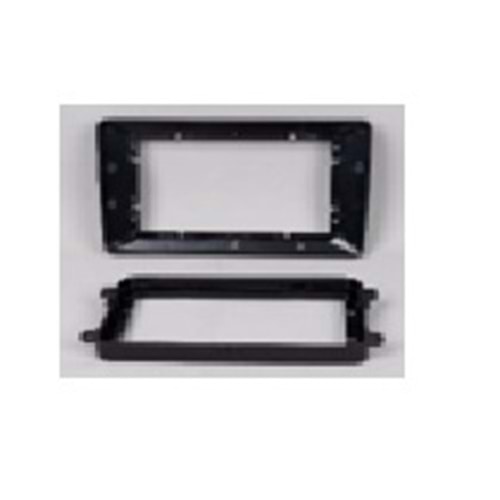 FOR-X 10,1 inç Voswogen Üniversal Siyah Çerçeve (Canbus Var) TAC-270