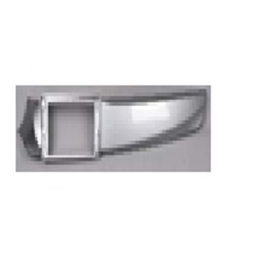 FOR-X 9 inç Alfa Romeo Giulitta 2010+2014 Gümüş Çerçeve (Canbus Var) TAC-276 F