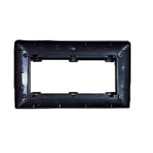FOR-X 9 inc Ford Connect 2008-2009 Siyah (Canbus Yok) Çerçeve TAC-284F