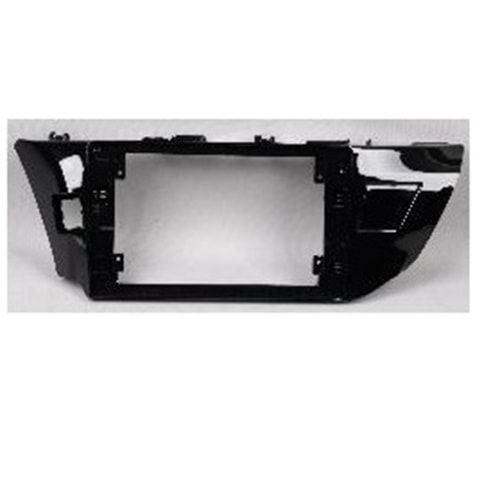 FOR-X 10,1 inc Toyota Corolla 2014 Piano Black Çerçeve (Canbus Yok) TAC-285F