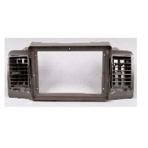 FOR-X 9 inc Toyota Corolla 2007+ Siyah Çerçeve (Canbus Yok) TAC-294