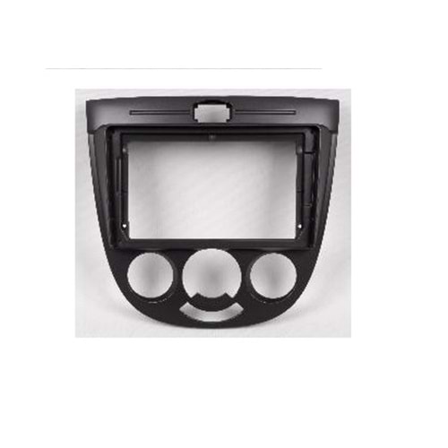 FOR-X 9 inc Chevrolet Lacetti 2004-2008 Siyah Çerçeve (Canbus Yok) TAC-296