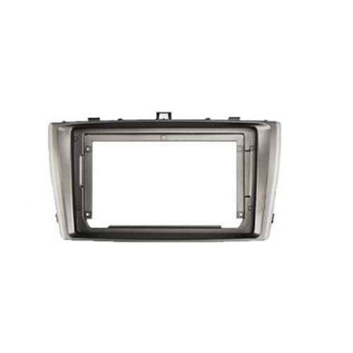 FOR-X 9 inc Toyota Avensis 2009-2015 Gümüş (Canbus Yok) Çerçeve TAC-304