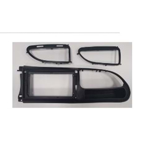 FOR-X 9 inc Ford Transit 1999-2002 Siyah Çerçeve (Canbus Yok) TAC-319