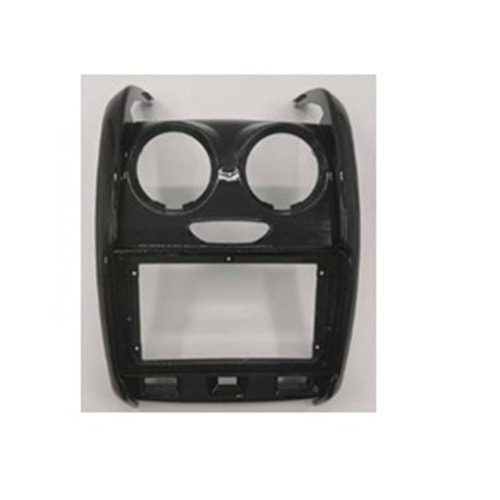 FOR-X 9” Dacia Duster 2015+ Piano Black Renk Oem Çerçeve Canbus Var TAC-335
