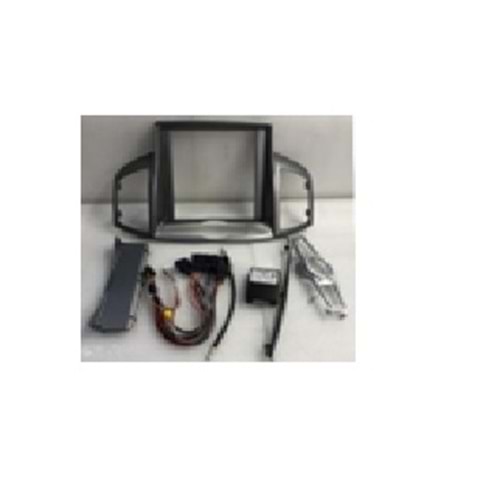 FOR-X 9,7 inc Chevrolet Captiva High 2012-2017 Siyah Çerçeve (Canbus Var) TAC-340
